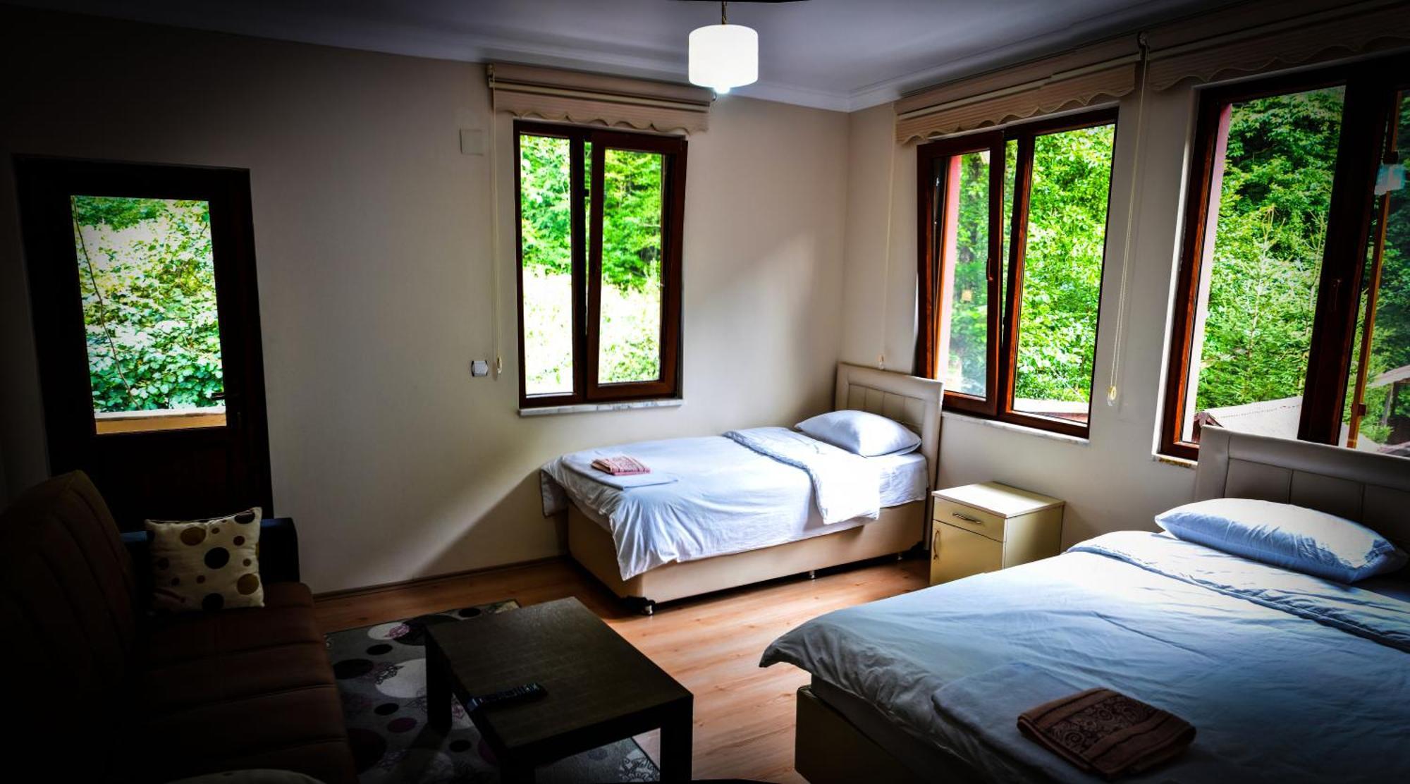 Isikli Kale Hotel Caykara Zimmer foto