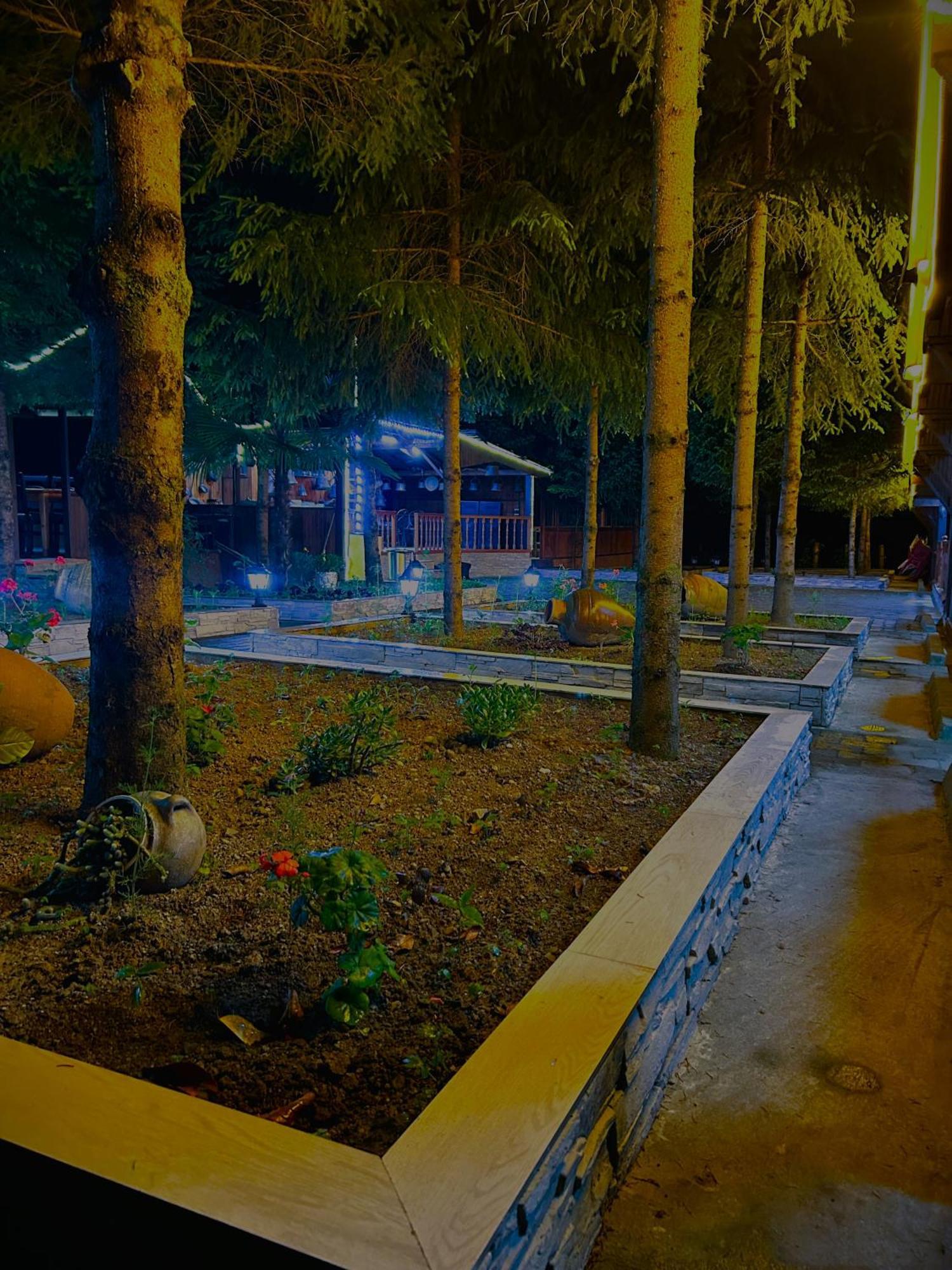 Isikli Kale Hotel Caykara Exterior foto