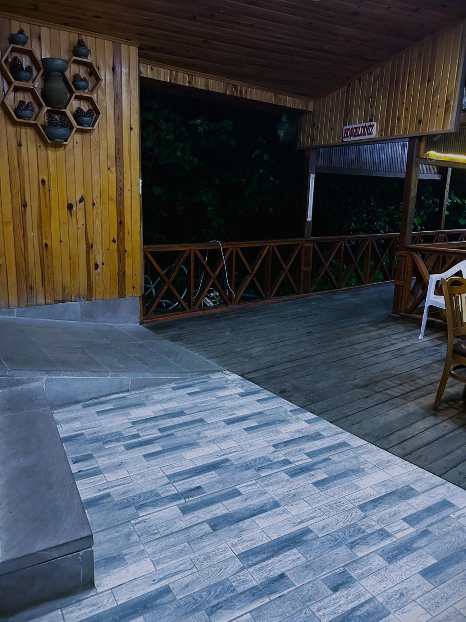 Isikli Kale Hotel Caykara Exterior foto