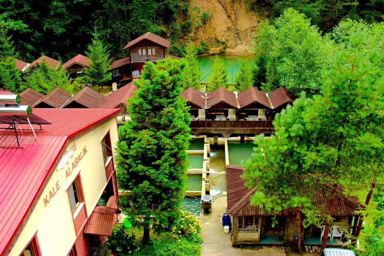 Isikli Kale Hotel Caykara Exterior foto